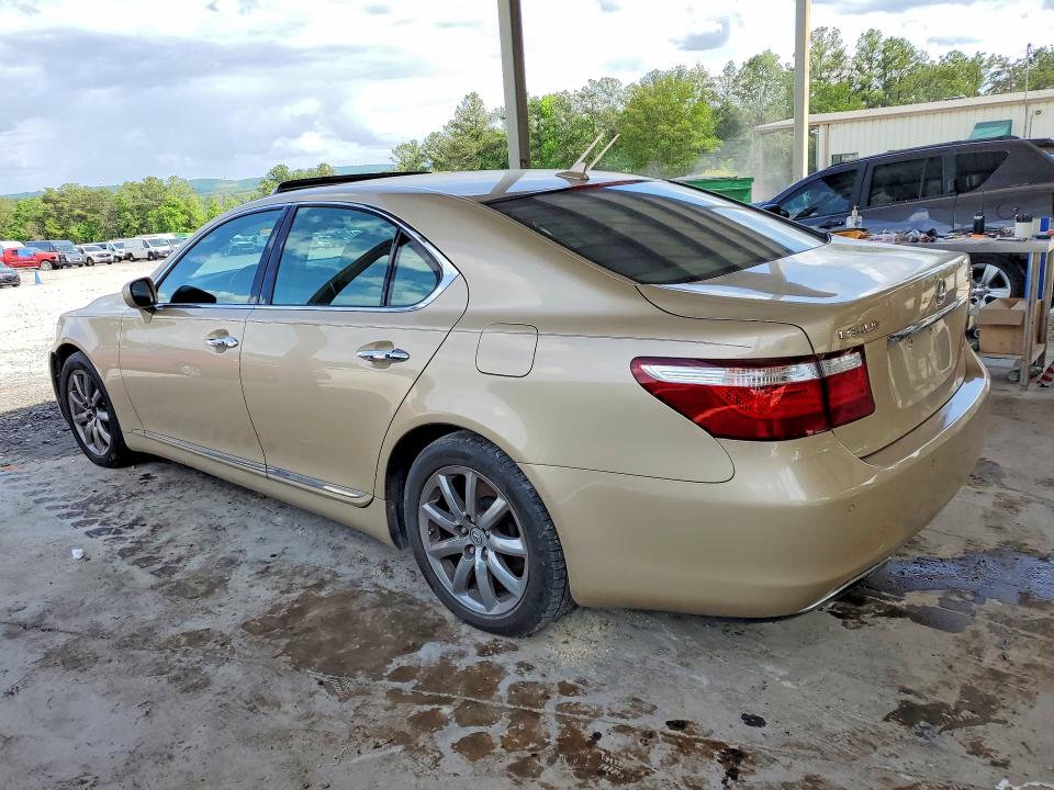 Продаж на аукціоні авто 2008 Lexus Ls, vin: JTHBL46F585083358, номер лоту: 50305516