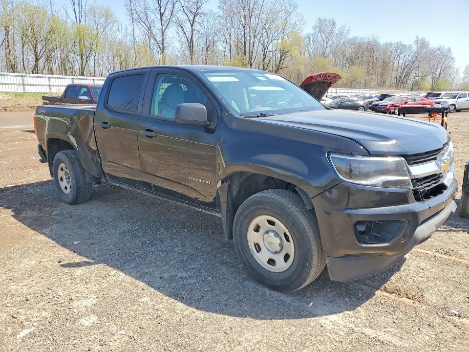 50383706 :رقم المزاد ، 1GCGTBEN6K1134319 vin ، 2019 Chevrolet Colorado مزاد بيع