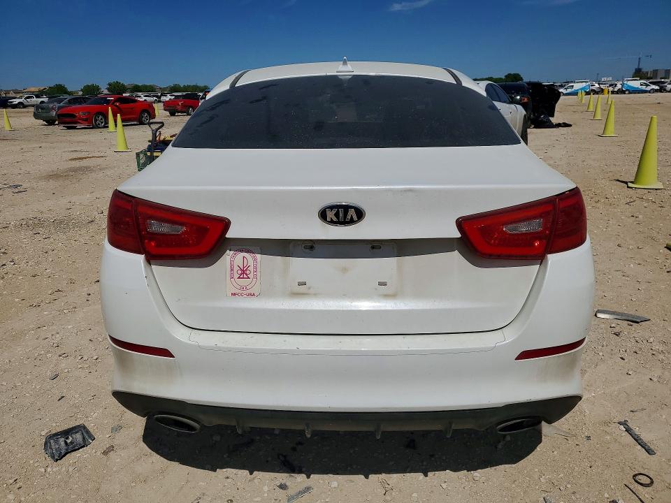 48970966 :رقم المزاد ، 5XXGR4A74FG418964 vin ، 2015 Kia Optima مزاد بيع