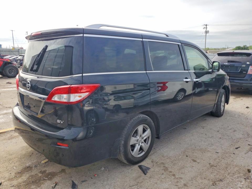Aukcja sprzedaży 2013 Nissan Quest, vin: JN8AE2KPXD9071563, numer aukcji: 49684956
