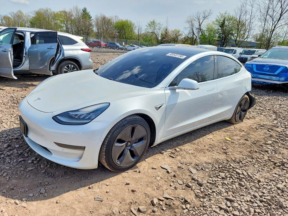 Продажа на аукционе авто 2020 Tesla Model 3, vin: 5YJ3E1EB1LF665512, номер лота: 50045156