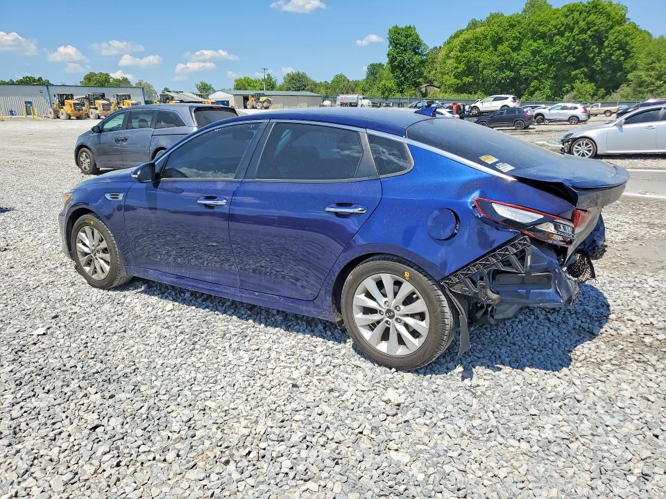 Продажа на аукционе авто 2018 Kia Optima, vin: 5XXGT4L39JG205559, номер лота: 50751166