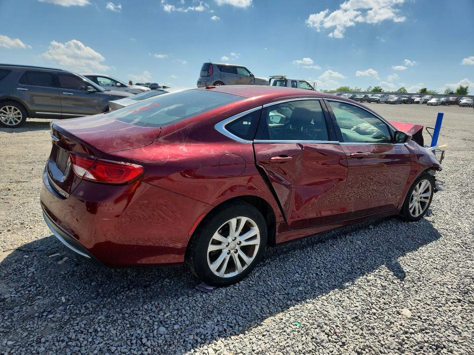 Aukcja sprzedaży 2015 Chrysler 200, vin: 1C3CCCAB9FN611506, numer aukcji: 50944876