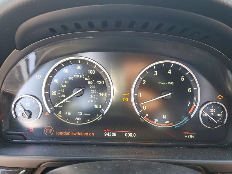 2012 Bmw 550 მანქანა იყიდება აუქციონზე, vin: WBAFR9C58CDV59091, აუქციონის ნომერი: 51903106