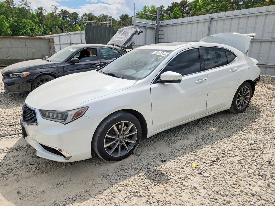 2018 Acura Tlx მანქანა იყიდება აუქციონზე, vin: 19UUB1F52JA002558, აუქციონის ნომერი: 50268516