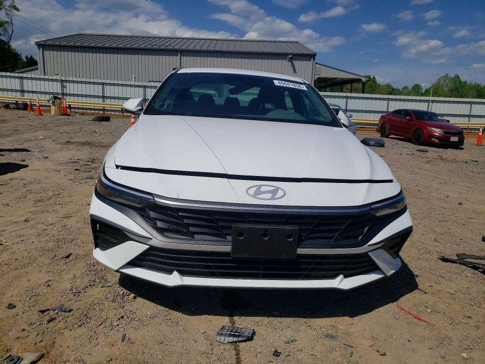 Продаж на аукціоні авто 2024 Hyundai Elantra, vin: KMHLM4DG2RU817973, номер лоту: 49441856