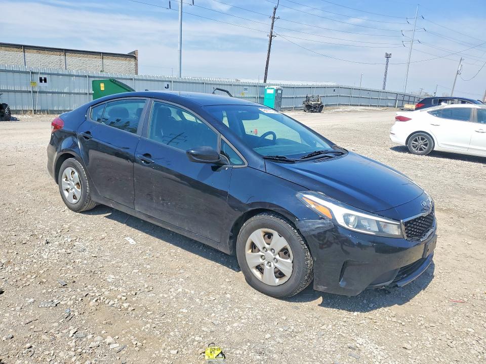 2017 Kia Forte მანქანა იყიდება აუქციონზე, vin: 3KPFL4A75HE049315, აუქციონის ნომერი: 49473116