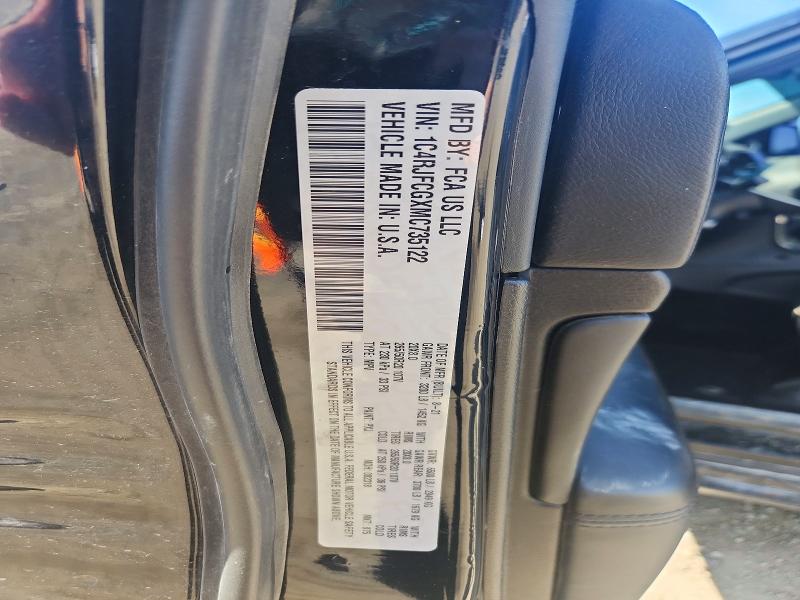2021 Jeep Grand Cherokee მანქანა იყიდება აუქციონზე, vin: 1C4RJFCGXMC735122, აუქციონის ნომერი: 48095976