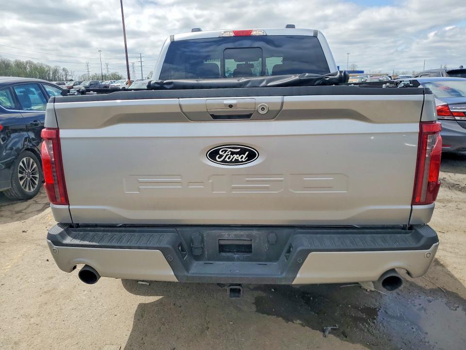 Продажа на аукционе авто 2025 Ford F150, vin: 1FTFW3LD9SFB44722, номер лота: 51411386