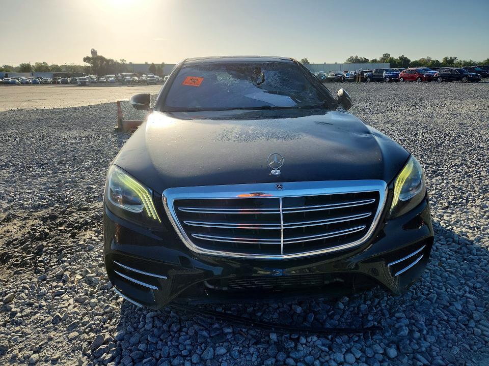 Продажа на аукционе авто 2018 Mercedes-benz S, vin: WDDUG8DB0JA385648, номер лота: 48469836