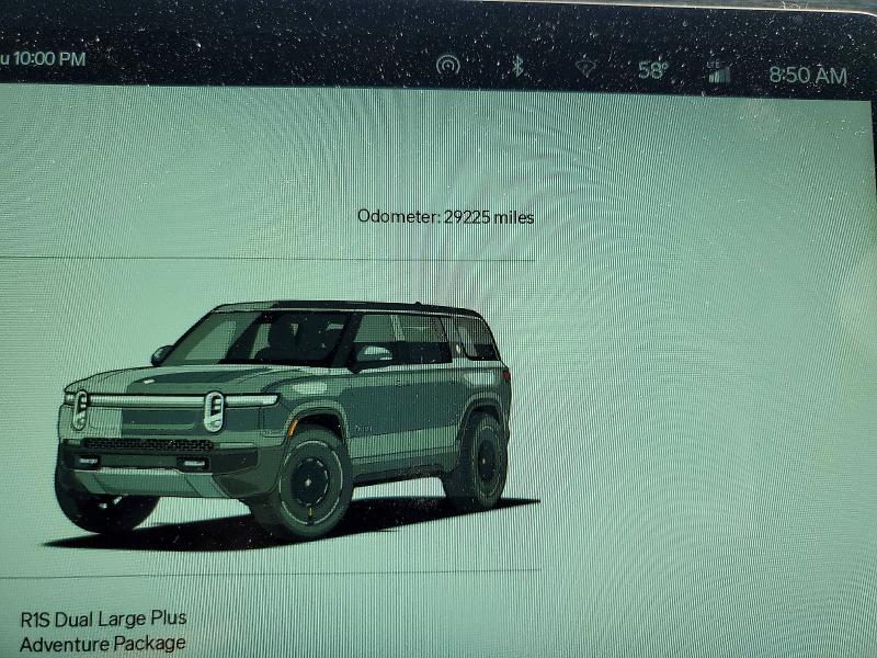 50654836 :رقم المزاد ، 7PDSGBBA5SN051899 vin ، 2025 Rivian R1s مزاد بيع