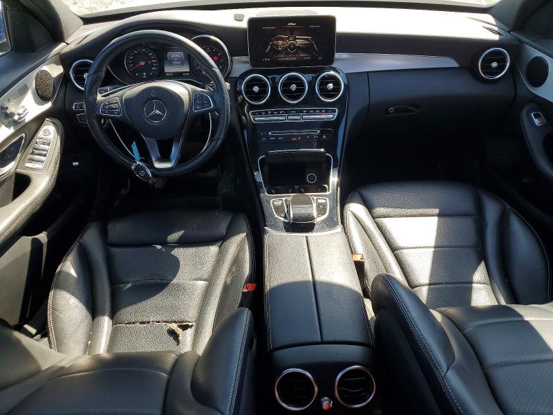 Продажа на аукционе авто 2017 Mercedes-benz C, vin: 55SWF4KB4HU192405, номер лота: 48416016
