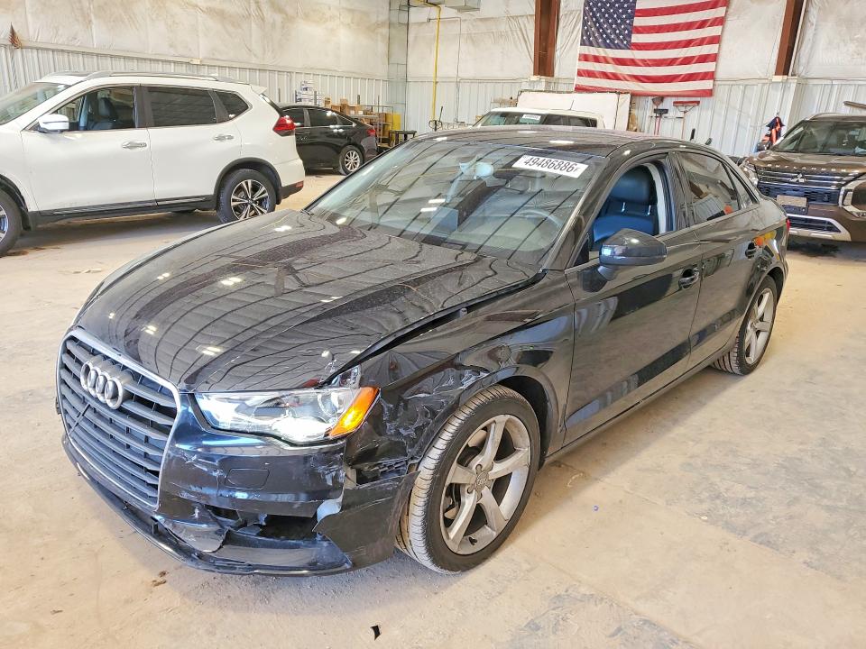 Продаж на аукціоні авто 2015 Audi A3, vin: WAUACGFFXF1005304, номер лоту: 49486886