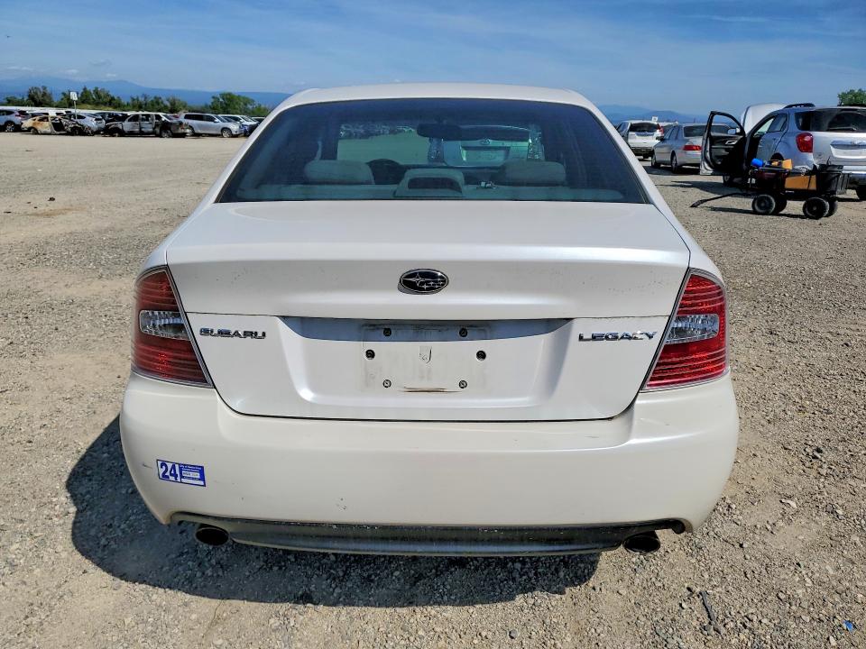 2007 Subaru Legacy მანქანა იყიდება აუქციონზე, vin: 4S3BL616276208779, აუქციონის ნომერი: 48320946