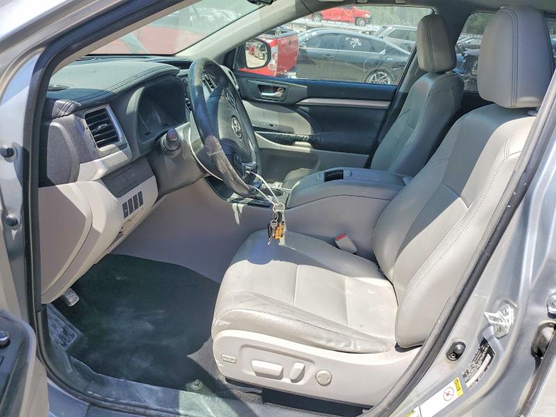 Aukcja sprzedaży 2014 Toyota Highlander, vin: 5TDJKRFH3ES042537, numer aukcji: 51190406