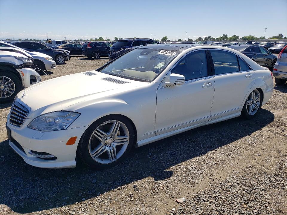 Продажа на аукционе авто 2013 Mercedes-benz S, vin: WDDNG7DB2DA503881, номер лота: 48528866
