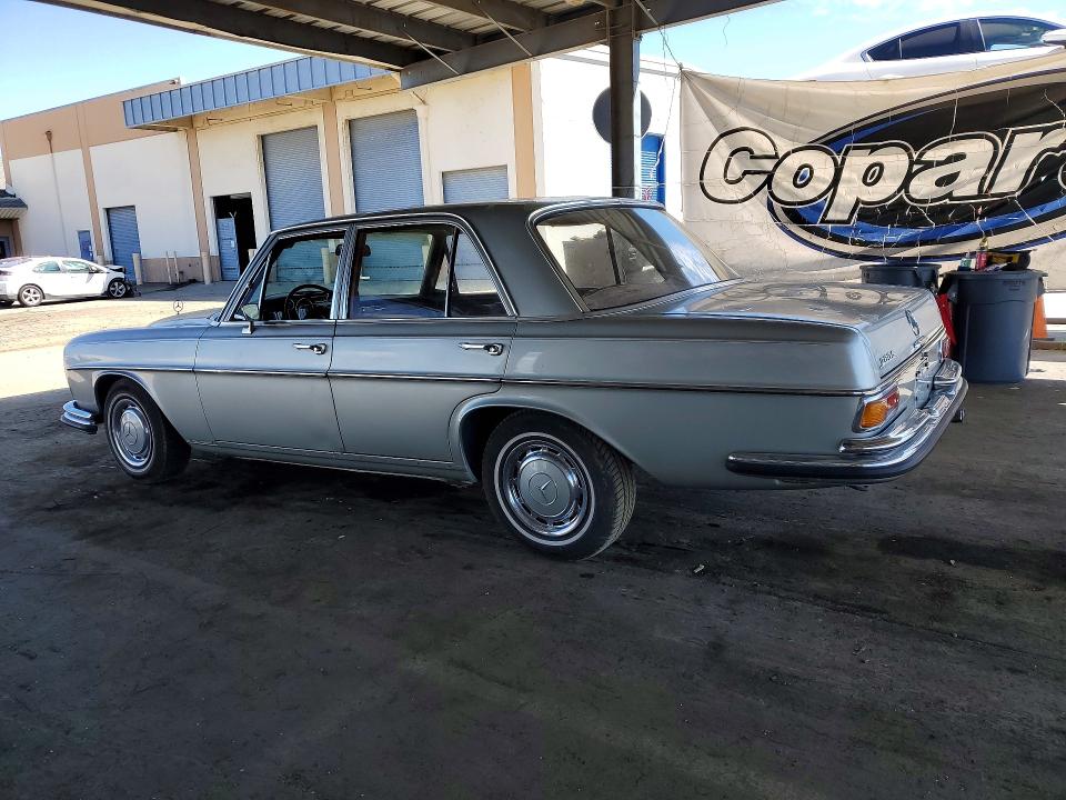 Aukcja sprzedaży 1971 Mercedes Benz 280, vin: 10801610051588, numer aukcji: 49319446