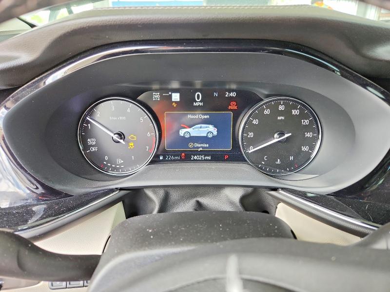 2023 Buick Envision მანქანა იყიდება აუქციონზე, vin: LRBFZSR47PD155678, აუქციონის ნომერი: 50930526