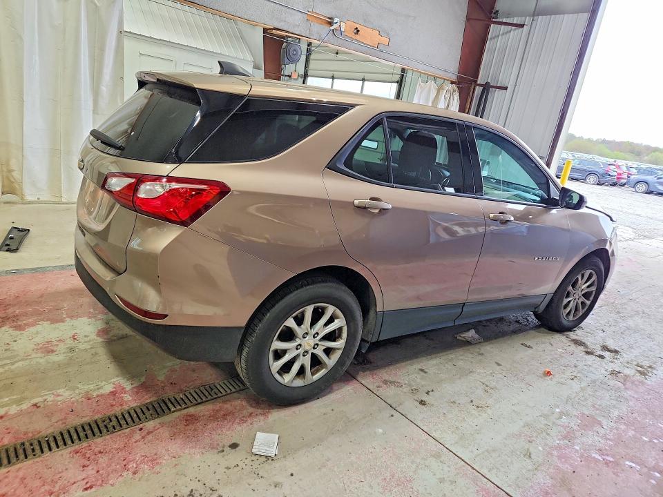2019 Chevrolet Equinox მანქანა იყიდება აუქციონზე, vin: 2GNAXHEV4K6254590, აუქციონის ნომერი: 50532216