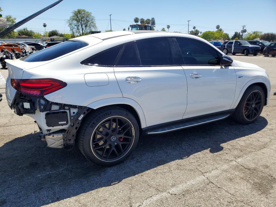51025586 :رقم المزاد ، 4JGFD6BB1TB529347 vin ، 2026 Mercedes-benz Gle Coupe مزاد بيع