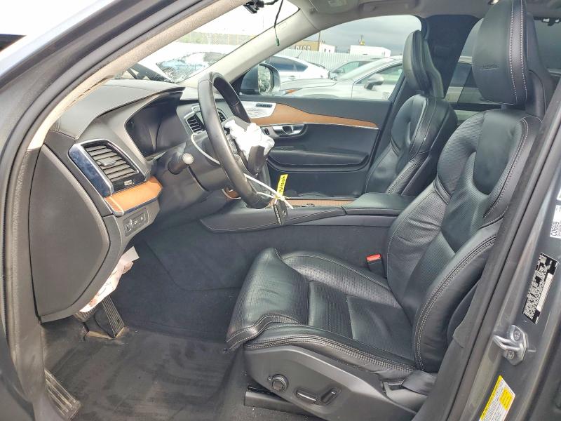 48587476 :رقم المزاد ، YV4BR0PL6J1336887 vin ، 2018 Volvo Xc90 مزاد بيع