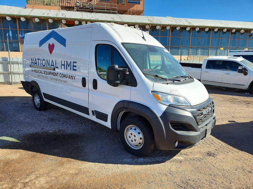 Продаж на аукціоні авто 2023 Ram Promaster 2500, vin: 3C6LRVDG3PE541348, номер лоту: 50155926