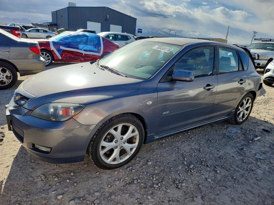 2008 Mazda 3 მანქანა იყიდება აუქციონზე, vin: JM1BK344881865208, აუქციონის ნომერი: 50459176