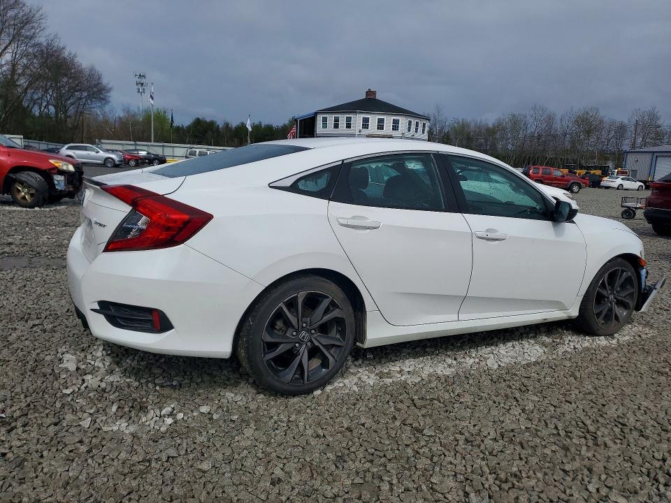 2019 Honda Civic მანქანა იყიდება აუქციონზე, vin: 2HGFC2F87KH544439, აუქციონის ნომერი: 49840366