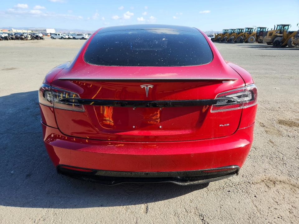 Продаж на аукціоні авто 2022 Tesla Model S, vin: 5YJSA1E66NF460796, номер лоту: 51318246