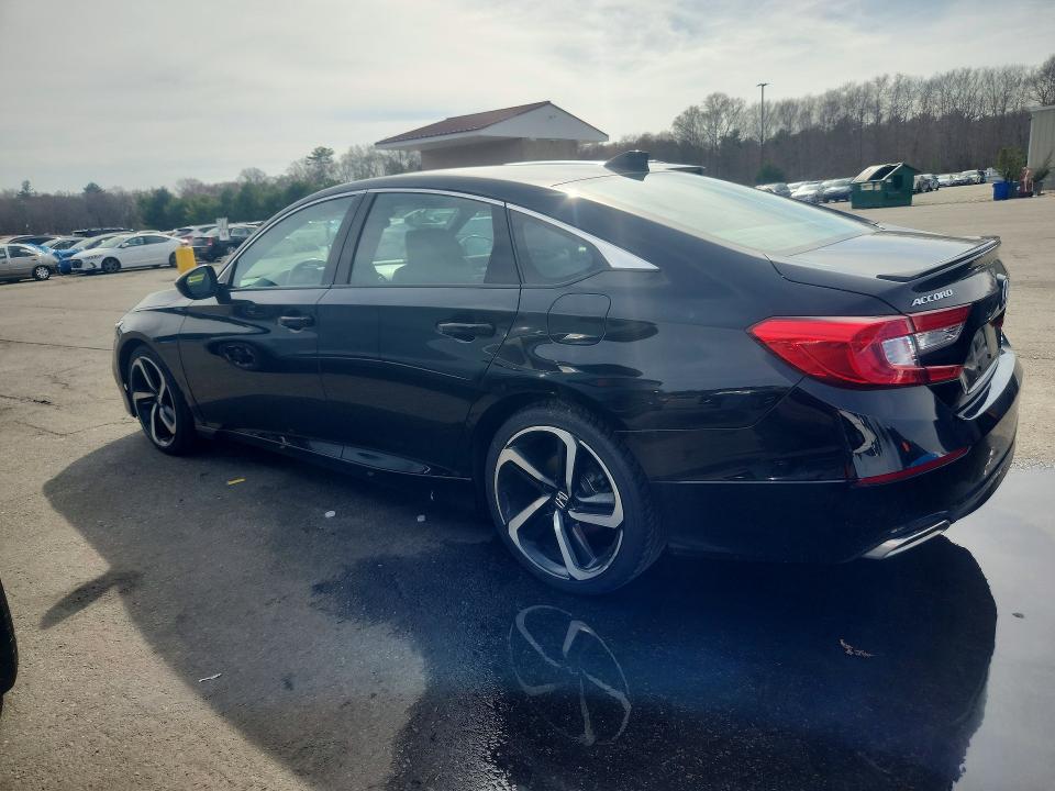 48756676 :رقم المزاد ، 1HGCV2F3XKA005927 vin ، 2019 Honda Accord مزاد بيع