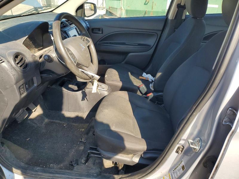 48914406 :رقم المزاد ، ML32F3FJ4KHF13772 vin ، 2019 Mitsubishi Mirage مزاد بيع