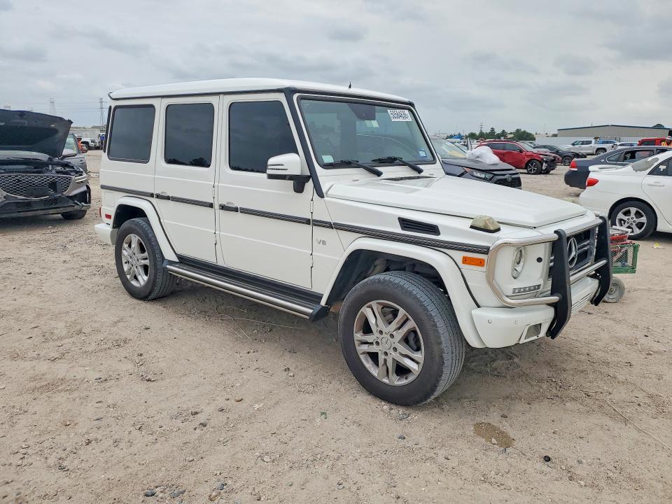 2015 Mercedes-benz G მანქანა იყიდება აუქციონზე, vin: WDCYC3HF1FX235814, აუქციონის ნომერი: 50584636