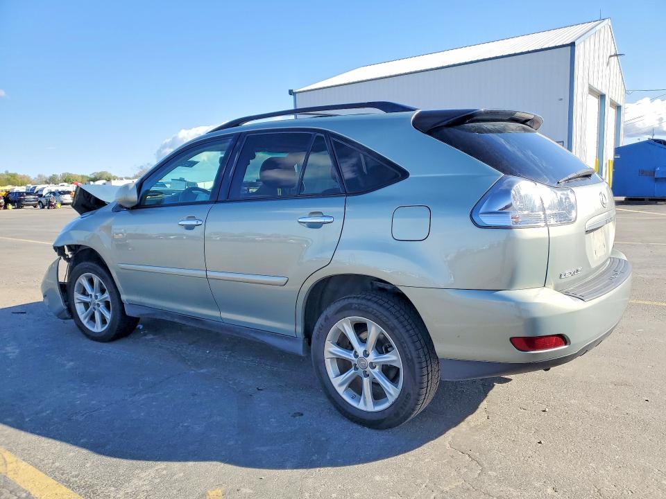 2009 Lexus Rx მანქანა იყიდება აუქციონზე, vin: 2T2HK31UX9C108849, აუქციონის ნომერი: 51129656