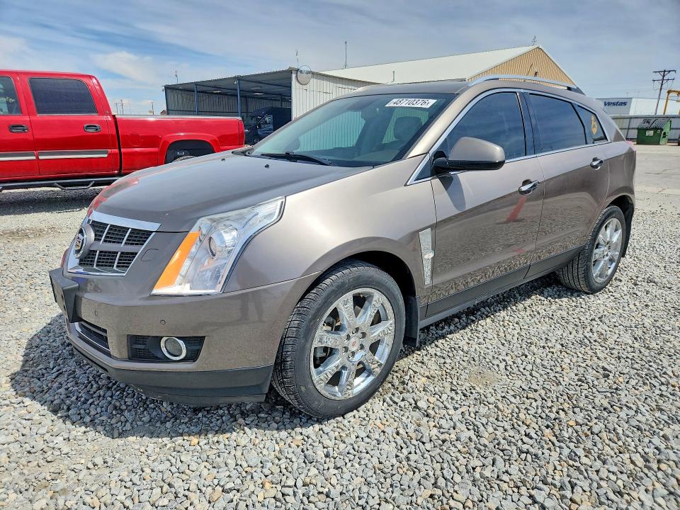 Продаж на аукціоні авто 2012 Cadillac Srx, vin: 3GYFNFE35CS529582, номер лоту: 48710376