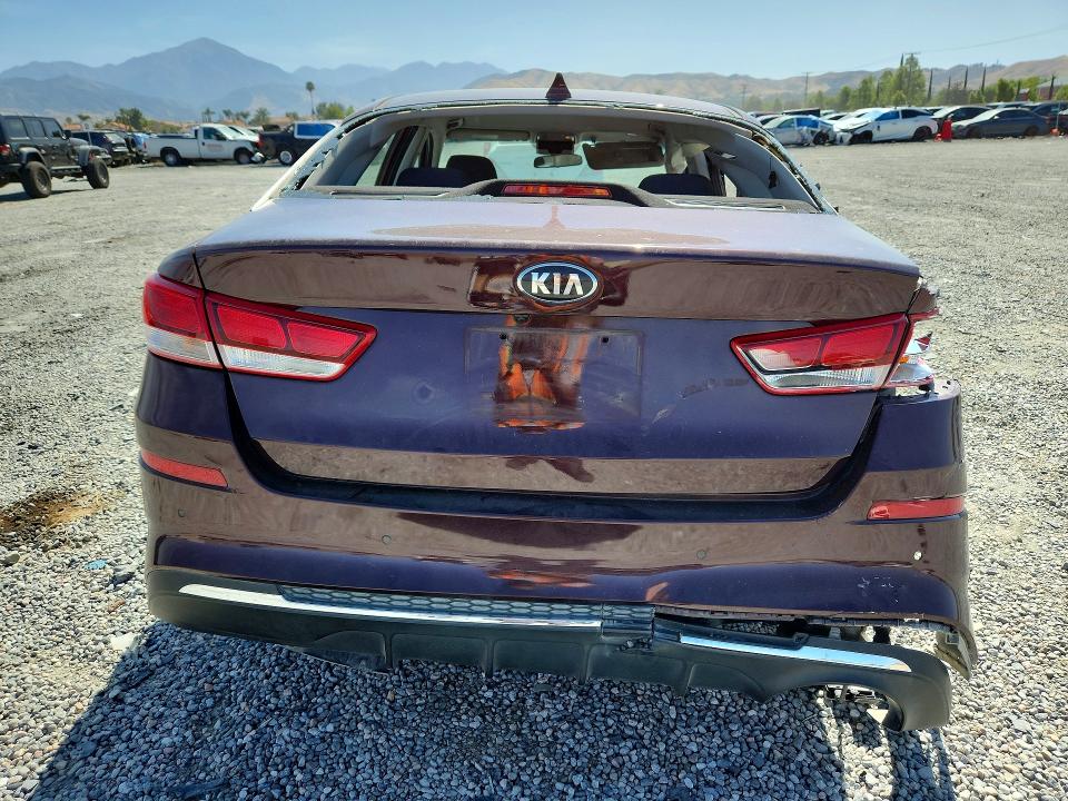 Aukcja sprzedaży 2019 Kia Optima, vin: 5XXGT4L36KG370874, numer aukcji: 50447326
