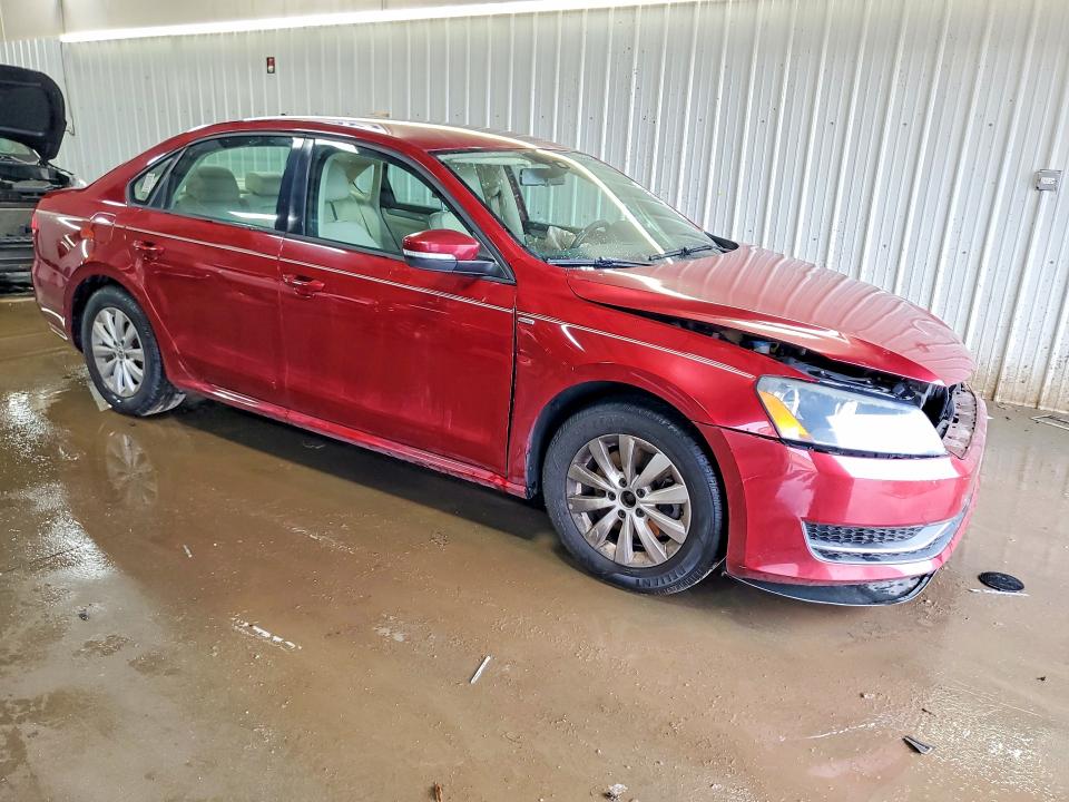 Aukcja sprzedaży 2015 Volkswagen Passat, vin: 1VWAS7A39FC041506, numer aukcji: 50576046