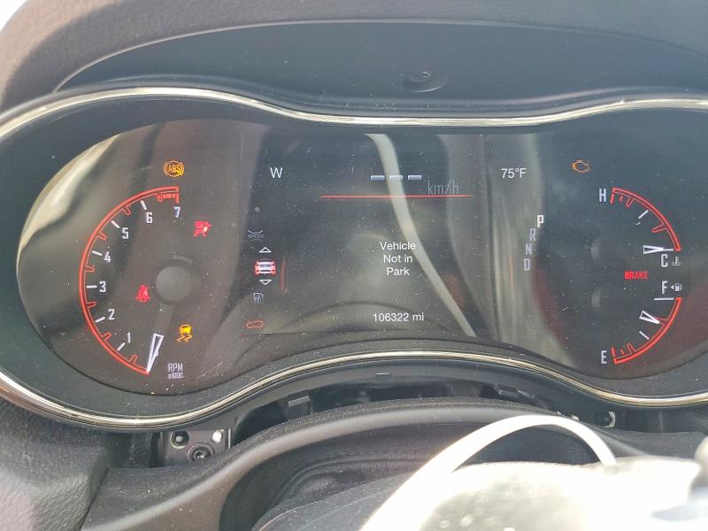 50532356 :رقم المزاد ، 1C4RDJDG4JC401091 vin ، 2018 Dodge Durango مزاد بيع