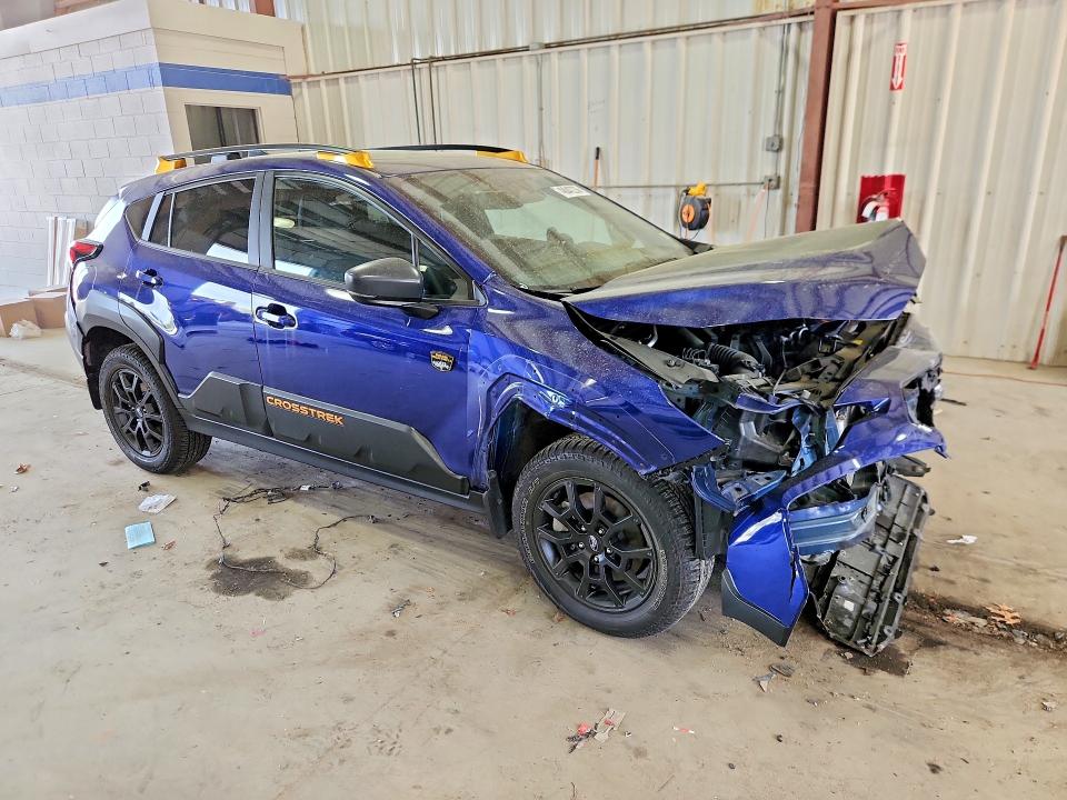 2024 Subaru Crosstrek მანქანა იყიდება აუქციონზე, vin: 4S4GUHU67R3831857, აუქციონის ნომერი: 48042236