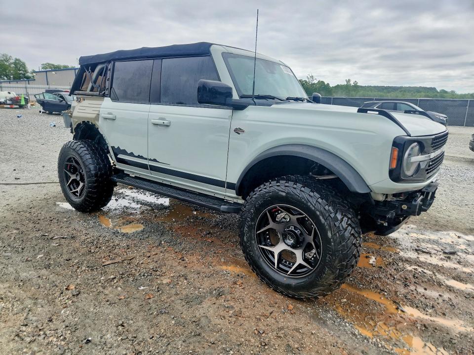 Продаж на аукціоні авто 2021 Ford Bronco, vin: 1FMEE5DP7MLA62507, номер лоту: 51302206
