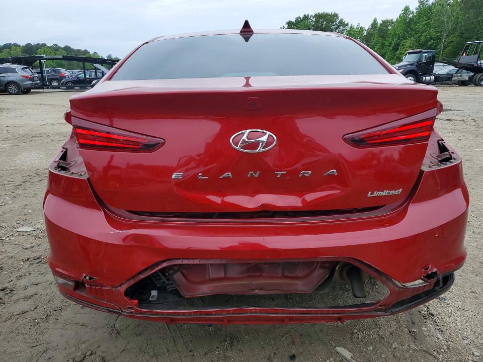 Продаж на аукціоні авто 2020 Hyundai Elantra, vin: KMHD84LF4LU040737, номер лоту: 51806156