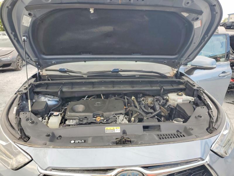 51761386 :رقم المزاد ، 5TDYARAH9LS000590 vin ، 2020 Toyota Highlander Hybrid مزاد بيع