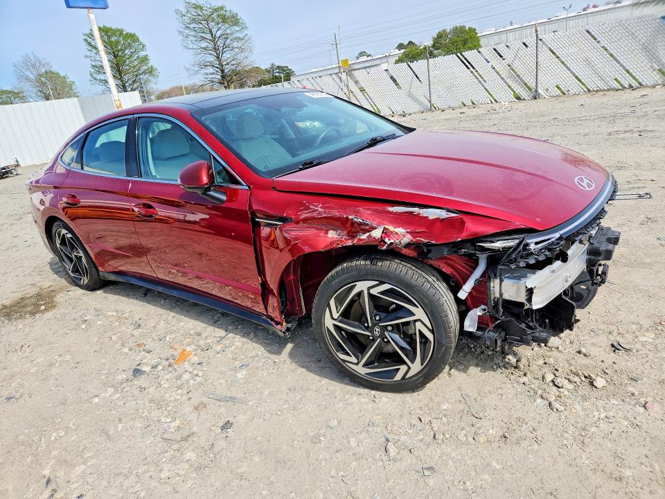 49182716 :رقم المزاد ، KMHL14JA3RA384058 vin ، 2024 Hyundai Sonata مزاد بيع