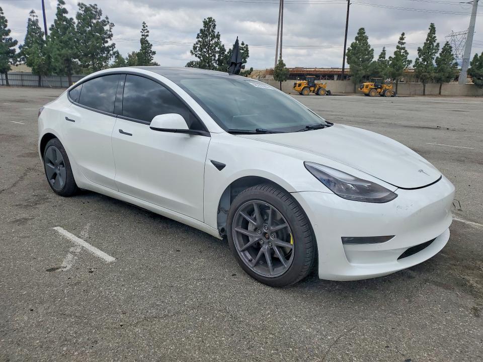Продаж на аукціоні авто 2022 Tesla Model 3, vin: 5YJ3E1EB9NF183499, номер лоту: 48283566