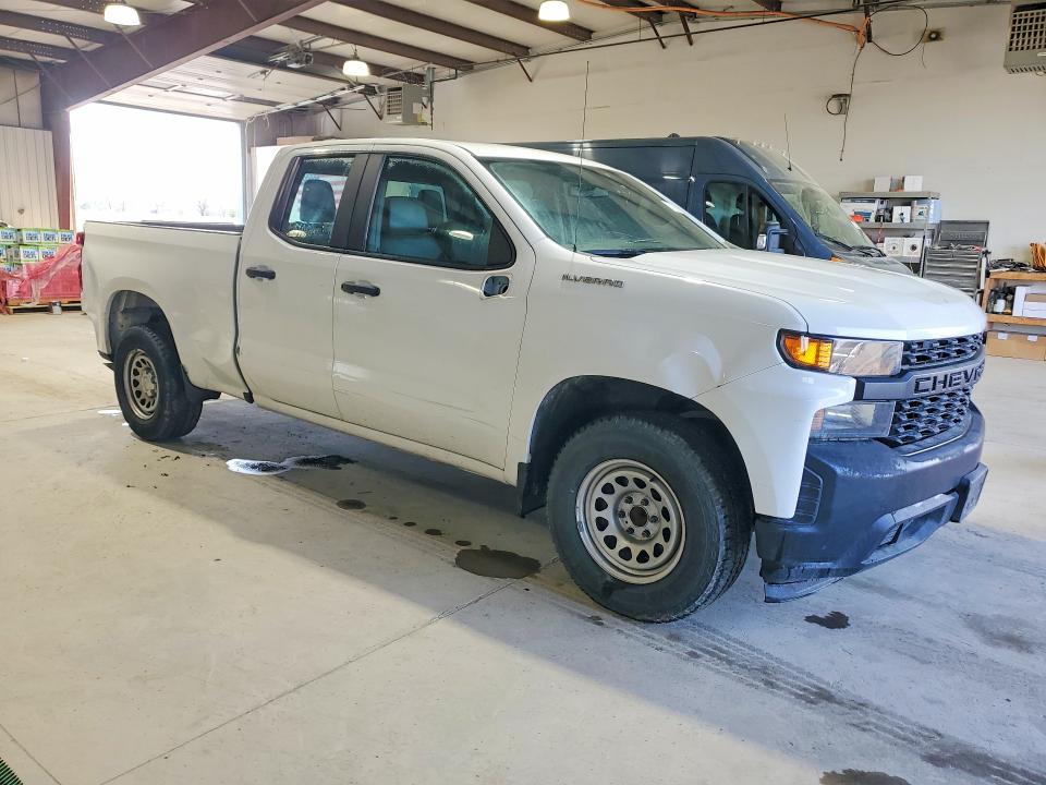 2019 Chevrolet Silverado მანქანა იყიდება აუქციონზე, vin: 1GCRWAEH8KZ377314, აუქციონის ნომერი: 53839906
