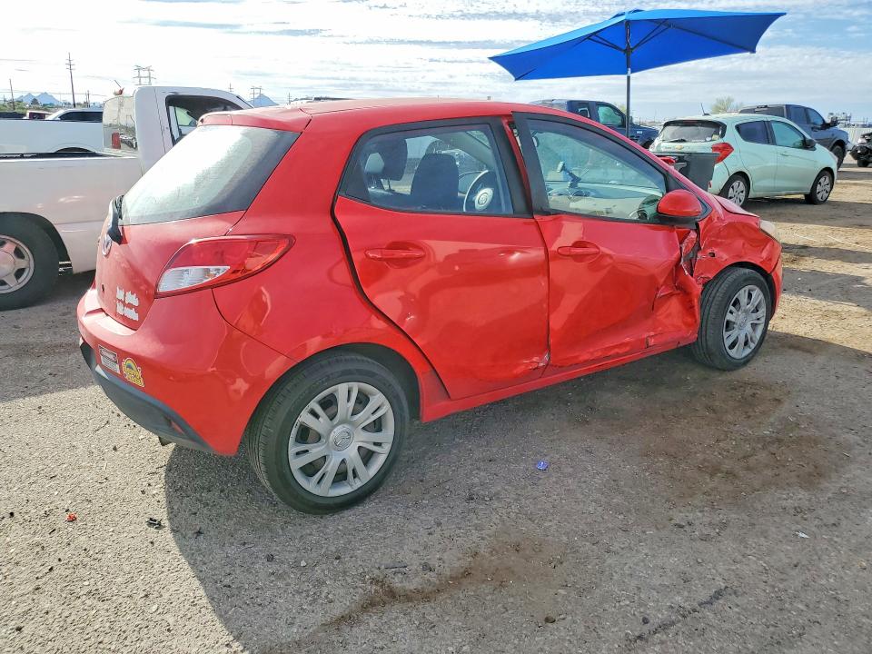 48580716 :رقم المزاد ، JM1DE1KZXE0184830 vin ، 2014 Mazda Mazda2 مزاد بيع