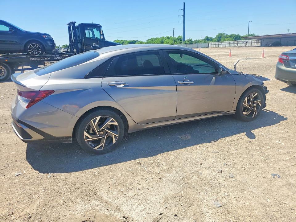 48857266 :رقم المزاد ، KMHLM4DG9SU887251 vin ، 2025 Hyundai Elantra مزاد بيع