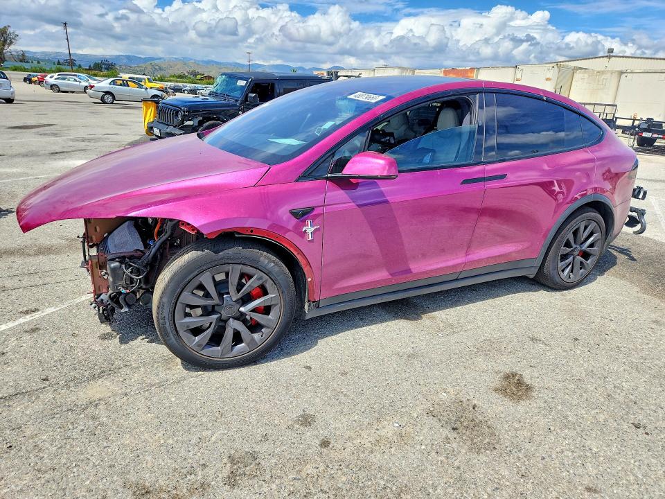 Aukcja sprzedaży 2023 Tesla Model X, vin: 7SAXCBE66PF405227, numer aukcji: 48879656