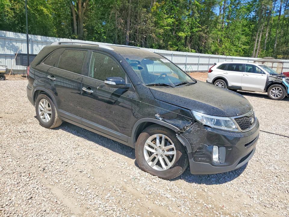 50636206 :رقم المزاد ، 5XYKT3A60FG607216 vin ، 2015 Kia Sorento مزاد بيع