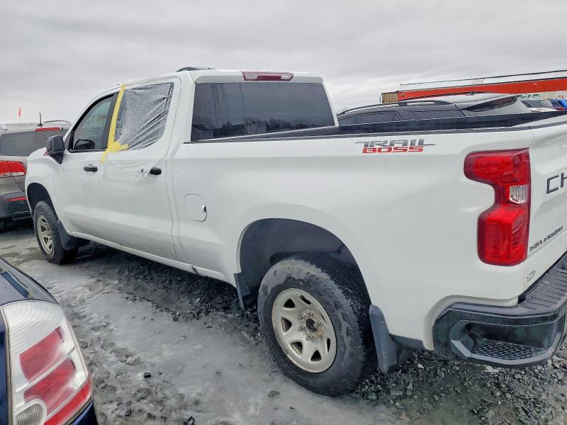 2024 Chevrolet Silverado მანქანა იყიდება აუქციონზე, vin: 3GCUDCED3RG357863, აუქციონის ნომერი: 46100796