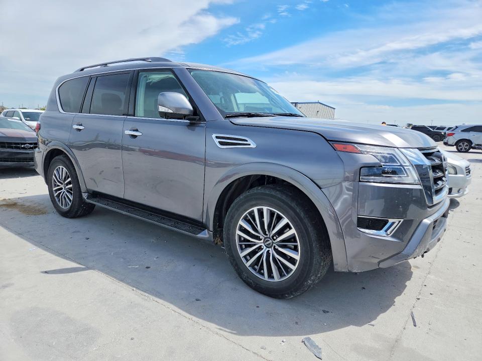 49047526 :رقم المزاد ، JN8AY2BC8P9182718 vin ، 2023 Nissan Armada مزاد بيع